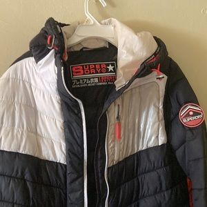 Super dry sports edition jacket